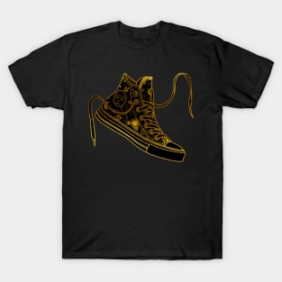 Aries high tops - Gold T-Shirt